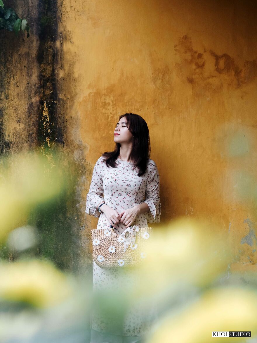 Travel Portrait Photography In Hoi An Ancient Town - Vietnam's Yellow City