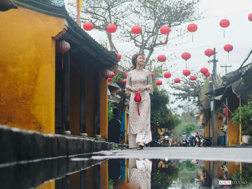 Travel Portrait Photography In Hoi An Ancient Town - Vietnam's Yellow City