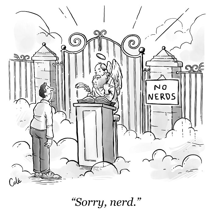 I've Been Making Single Panel Cartoons For Over A Decade. Here Are 40 Of The Best!