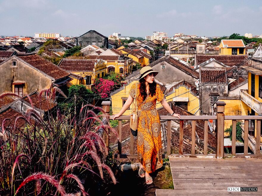 Travel Portrait Photography In Hoi An Ancient Town - Vietnam's Yellow City