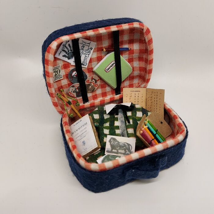 Gian Burrasca's Suitcase