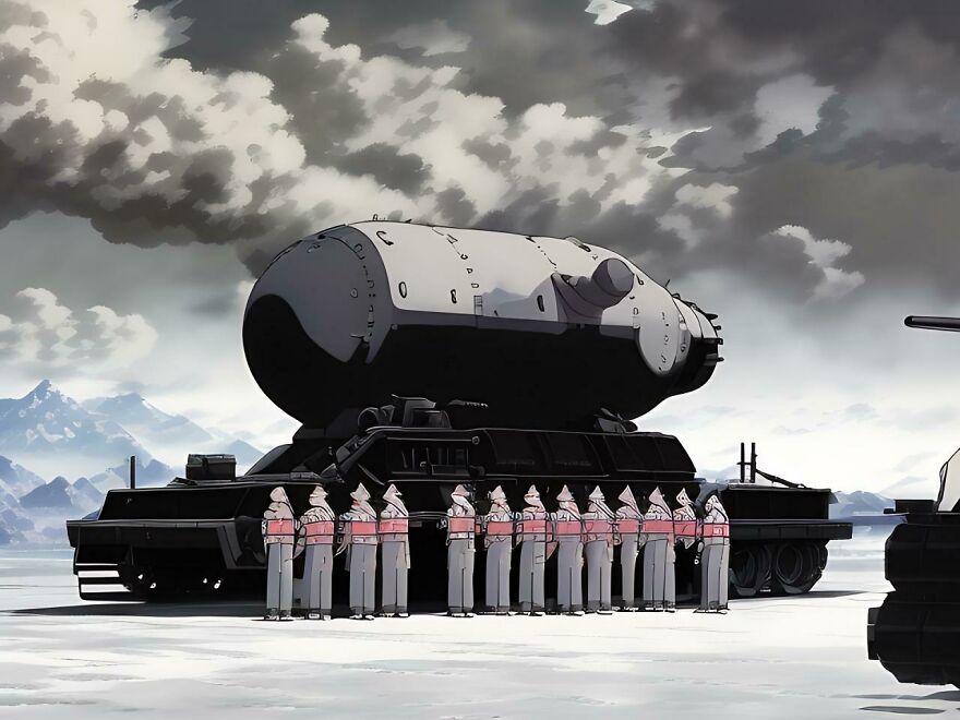 Production Of Nuclear Bombs After The End Of World War II Scaled Up