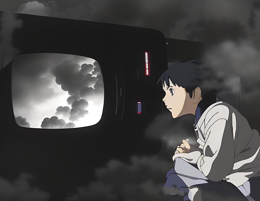 I Like How Ai Interpreted The Silent Horror