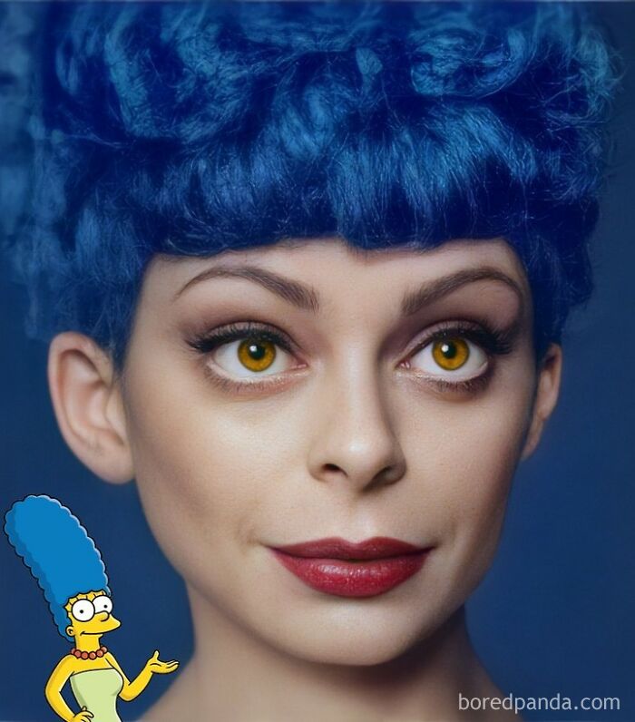 Marge Simpson