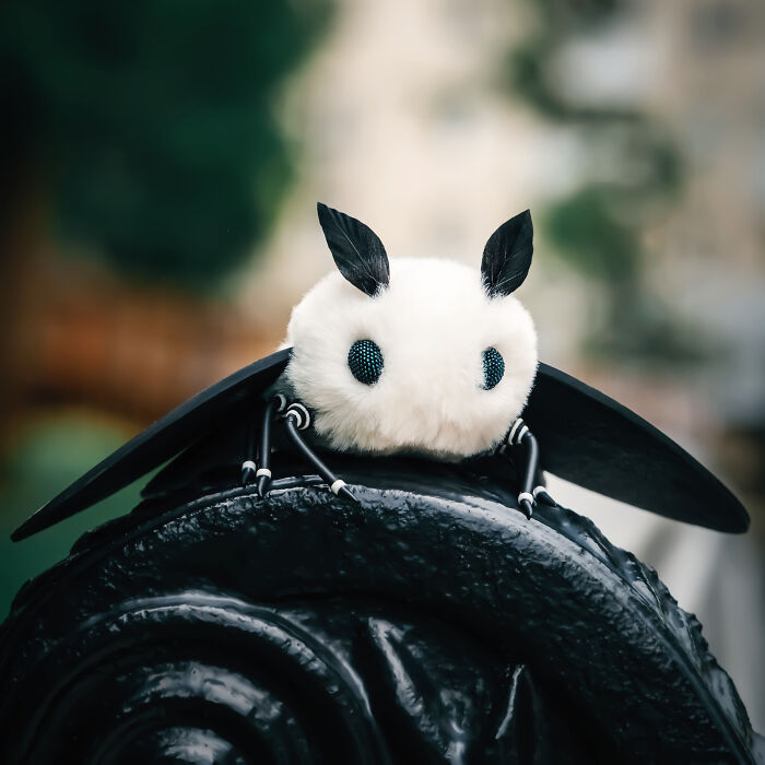 I Was Terrified Of Moths Before Making These Cute Dolls, But My Phobia Turned To Love