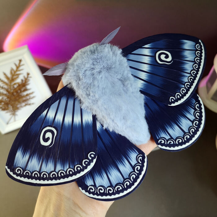 I Was Terrified Of Moths Before Making These Cute Dolls, But My Phobia Turned To Love