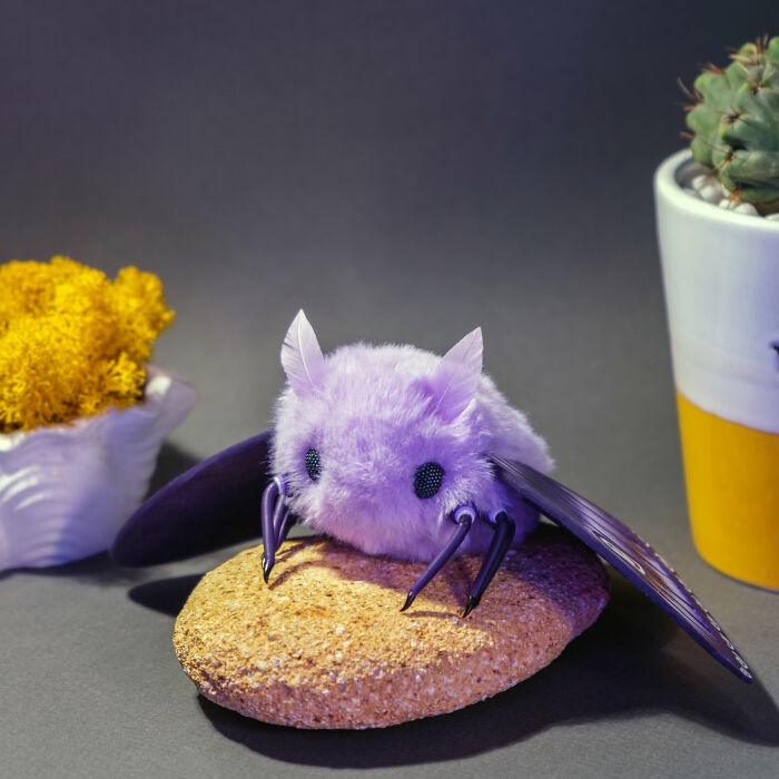 I Was Terrified Of Moths Before Making These Cute Dolls, But My Phobia Turned To Love