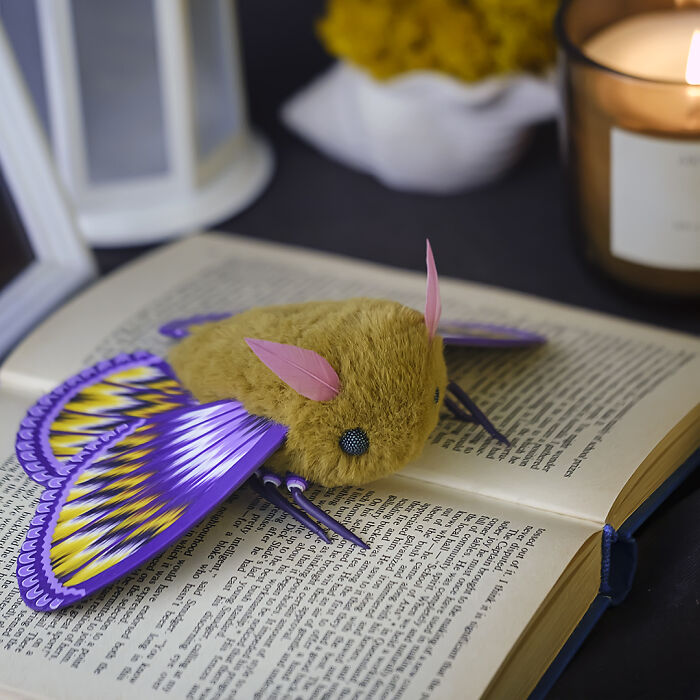 I Was Terrified Of Moths Before Making These Cute Dolls, But My Phobia Turned To Love