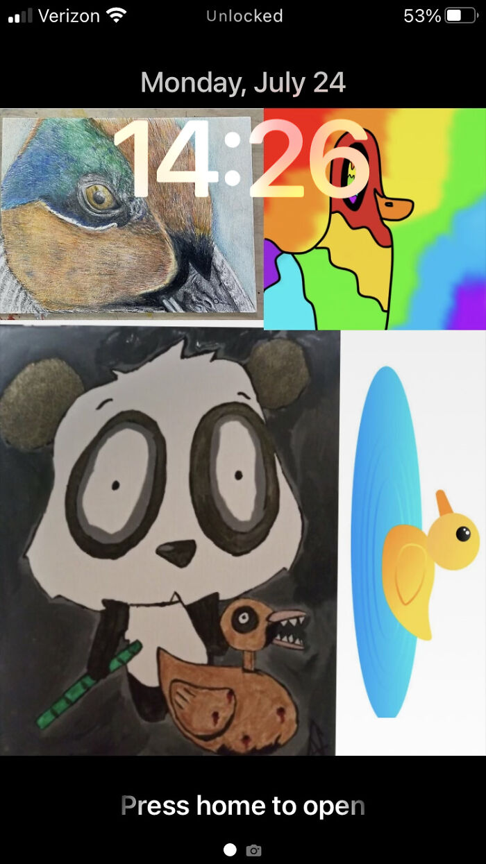 There’s Only A Day Left And With The Submissions I Have I Made All Of Them Into A Wallpaper For My Phone And It’s Gonna Be There Until I Feel Like Changing It (It’s Gonna Be A While