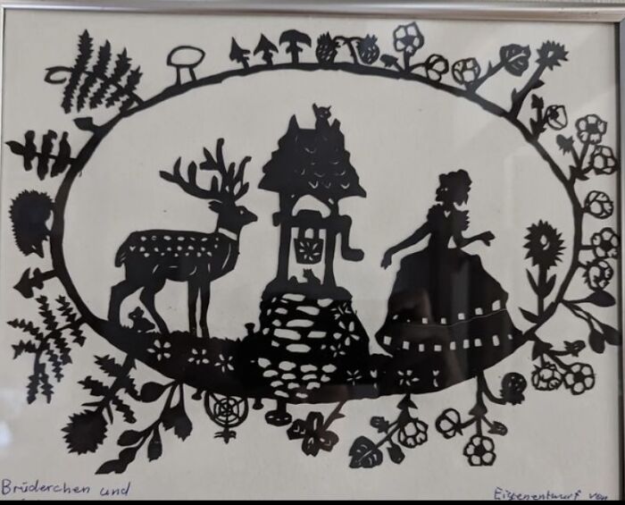 A Paper Art I Finished Today. A Gift For My Mother