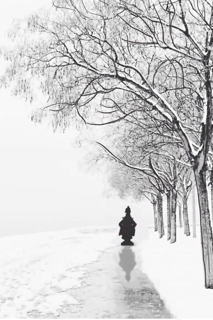 God Vitthal Of Pandharpur In Nature: 9 Drawings By Dipti D