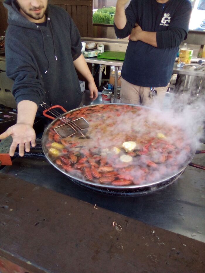 Prawn Fry, This Was The Little Skillet! Neewollah Fest, Independence, Kansas