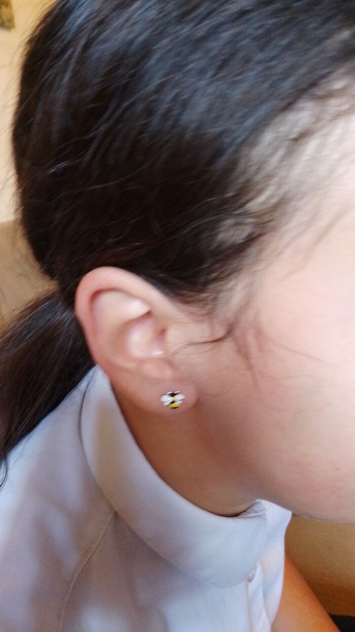 Got My Ears Pierced For My Birthday Sorry About The Bad Picture