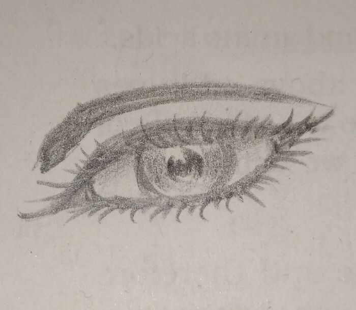 It's Been Quite A While Since I've Drawn This