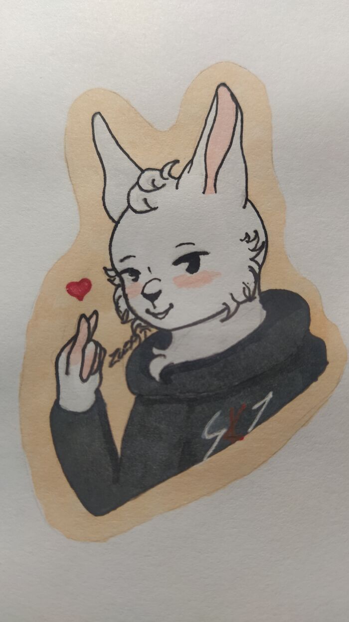 Leebit From Skz! But In A- Furrier Version ;>