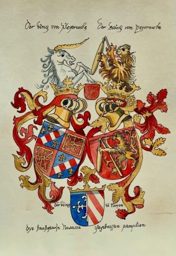 Sometimes I Am Asked To Draw Knights Or Heraldry, And Here's The Result (18 Pics) Sometimes I Am Asked To Draw Knights Or Heraldry, And Here's The Result (18 Pics)