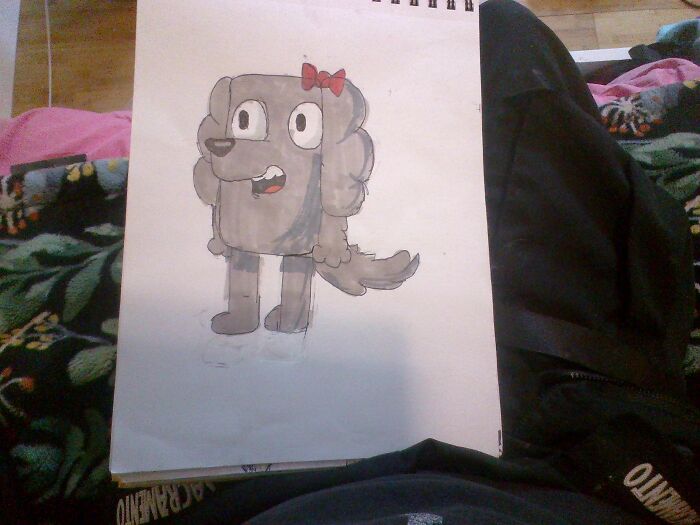 My Dog In Bluey Style, I Dont Think It Counts Tho