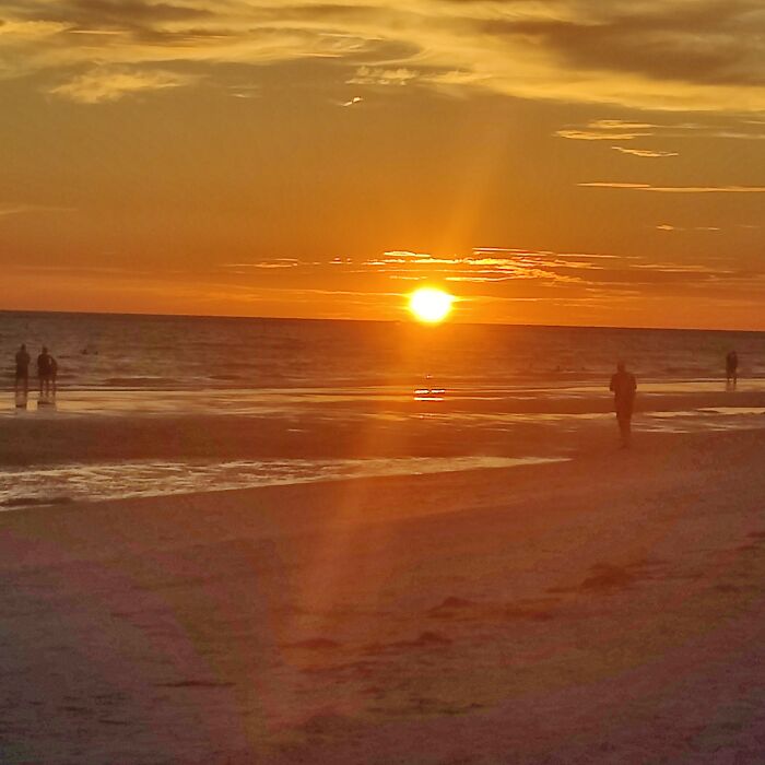 Sunset St.petersburg Beach Fl