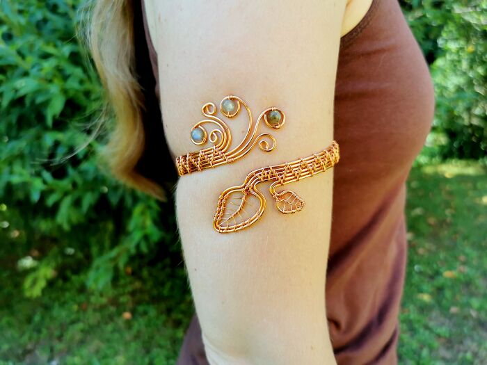 I Used Ten Meters Of Wire For My Handmade Jewelry