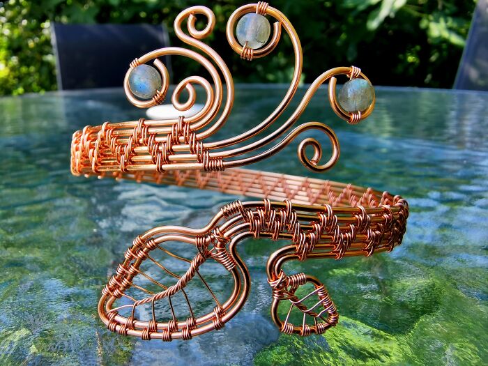 I Used Ten Meters Of Wire For My Handmade Jewelry