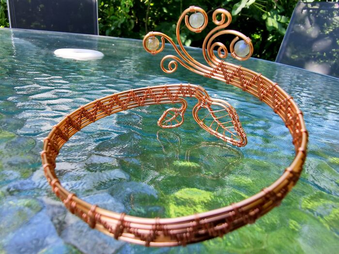 I Used Ten Meters Of Wire For My Handmade Jewelry