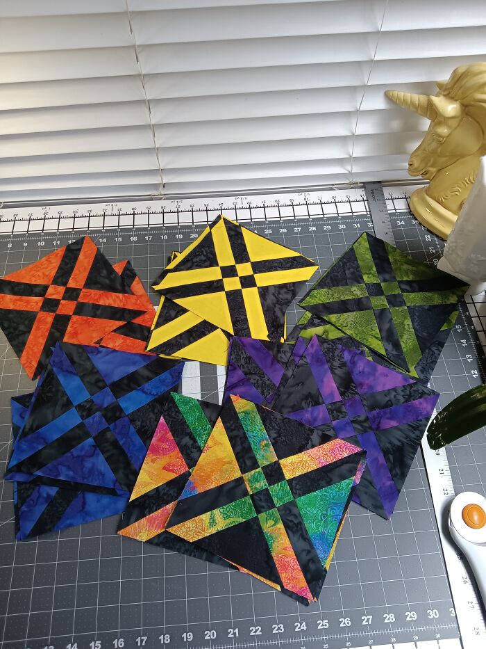 The Pieces Of A Blanket