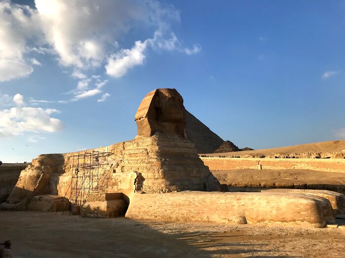 Great Sphinx Of Giza, Egypt