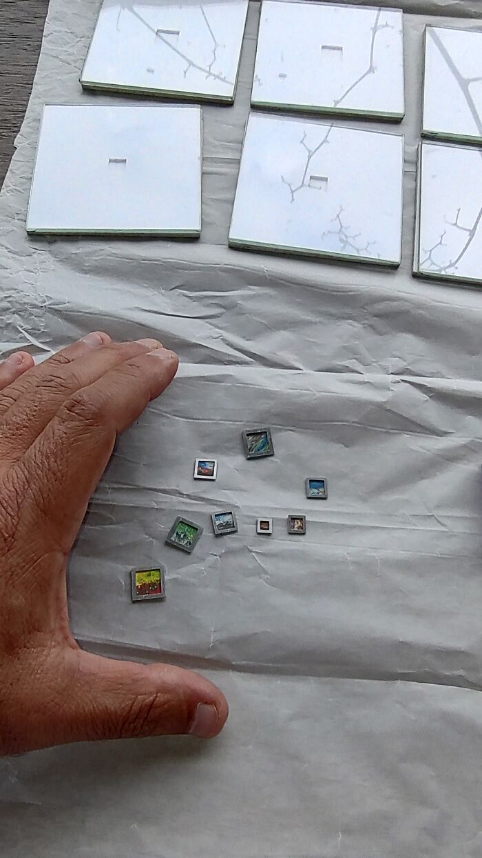 Creating Miniature Paintings Makes Me Happy