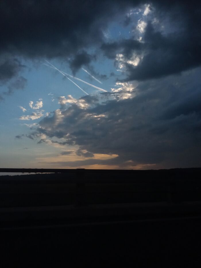 Coming Home From A Visit With My Family. Croatia