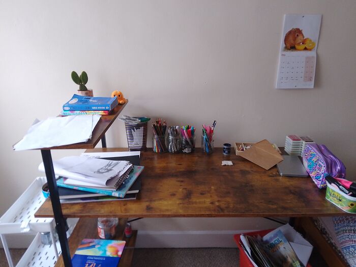 Can't Fit On All My Stuff😡