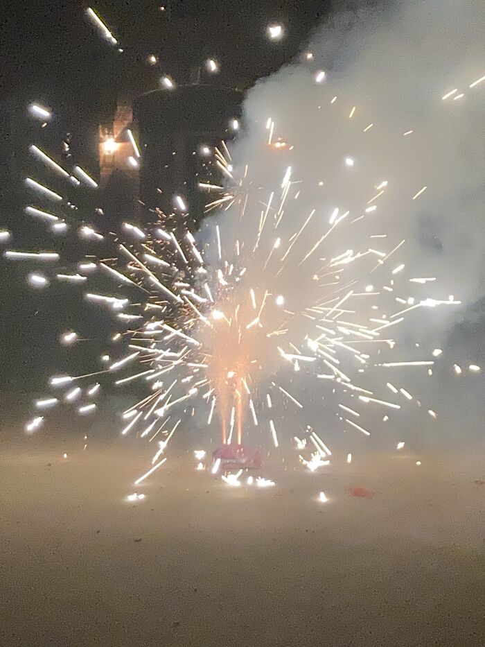 I Got To Set Stuff On Fire It Was Fun Lol