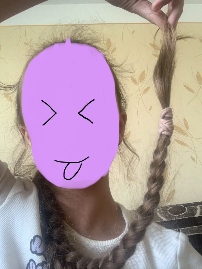 I Had To Hold My Hair :|