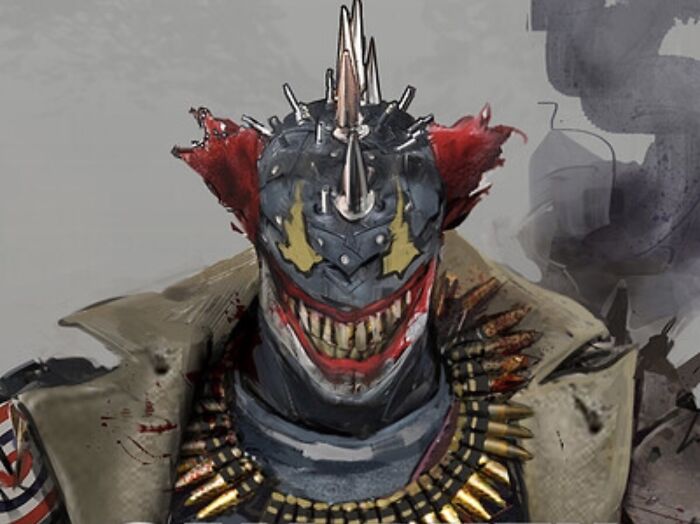 I Wear A Mask. So You Can’t Really See It