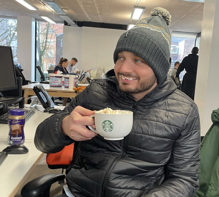 Happy National Hot Chocolate Day