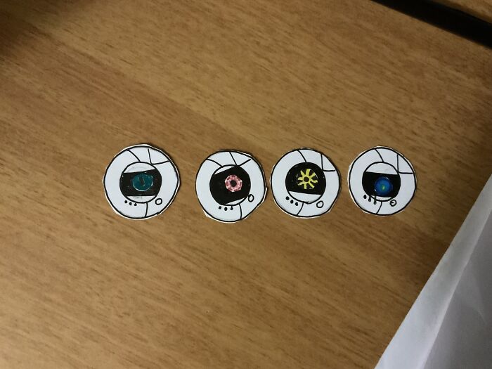 These Are Characters From A Video Game And I Made Stickers Of Them For Myself. The Reason They’re Secret Is Because Nobody Knows I Know About This Video Game And I’m Not Allowed To Play Games