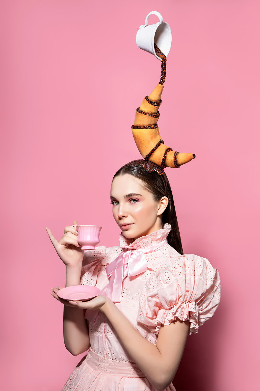 Croissant With Coffee To Start Your Morning