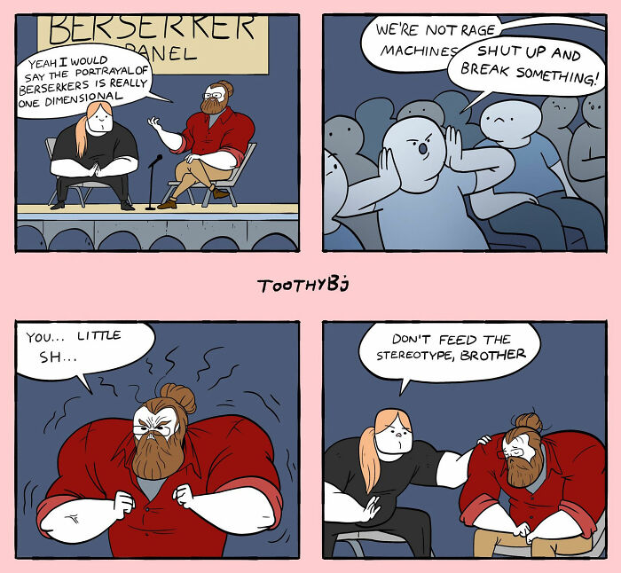 If You Have A Dark Sense Of Humor, You Will Probably Enjoy These Comics With Twisted Endings By Toothybj ( New Pics)