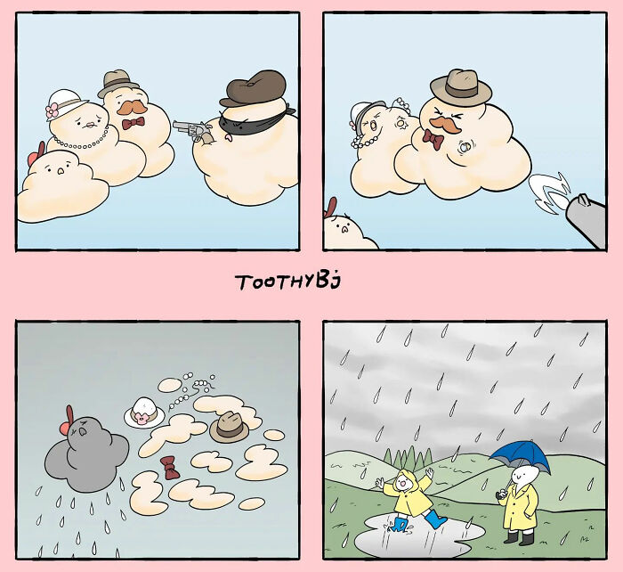 If You Have A Dark Sense Of Humor, You Will Probably Enjoy These Comics With Twisted Endings By Toothybj ( New Pics)