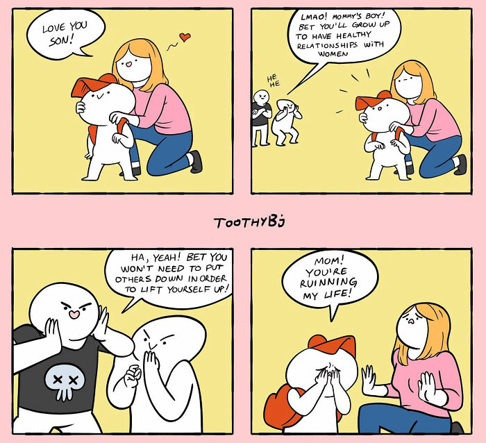 If You Have A Dark Sense Of Humor, You Will Probably Enjoy These Comics With Twisted Endings By Toothybj ( New Pics)