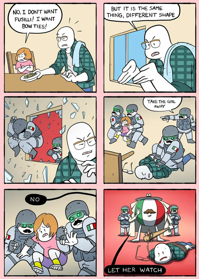 If You Have A Dark Sense Of Humor, You Will Probably Enjoy These Comics With Twisted Endings By Toothybj ( New Pics)