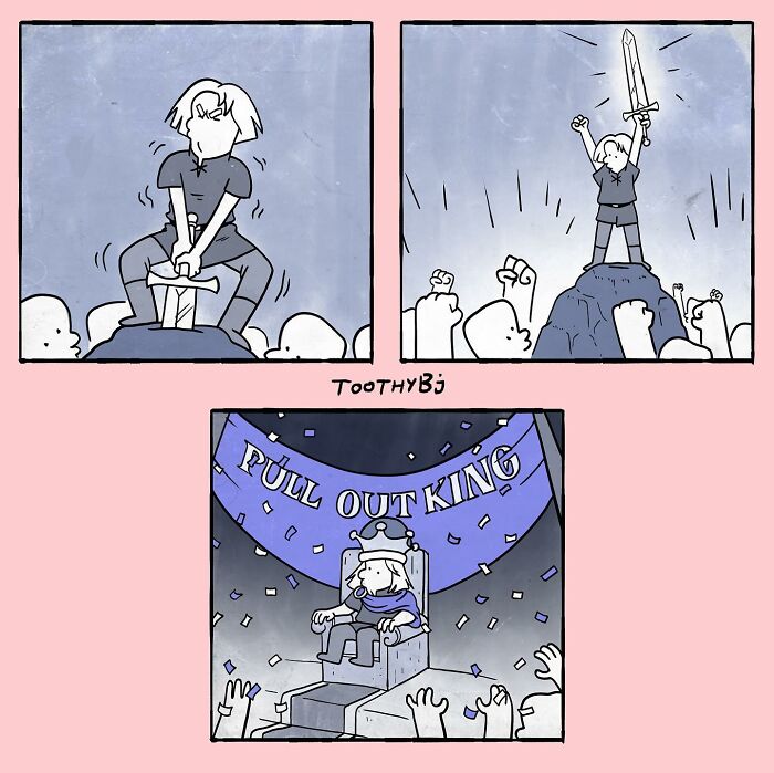 If You Have A Dark Sense Of Humor, You Will Probably Enjoy These Comics With Twisted Endings By Toothybj ( New Pics)