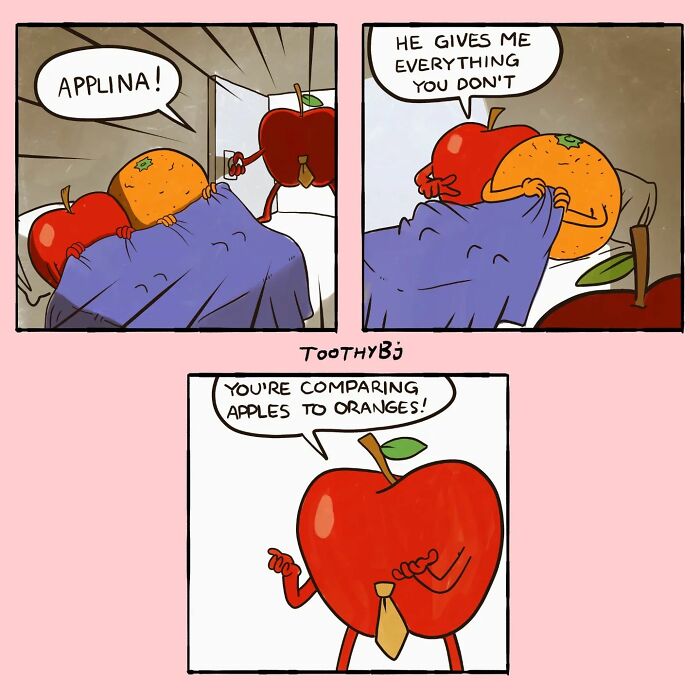 If You Have A Dark Sense Of Humor, You Will Probably Enjoy These Comics With Twisted Endings By Toothybj ( New Pics)