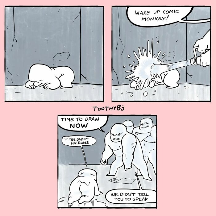 If You Have A Dark Sense Of Humor, You Will Probably Enjoy These Comics With Twisted Endings By Toothybj ( New Pics)