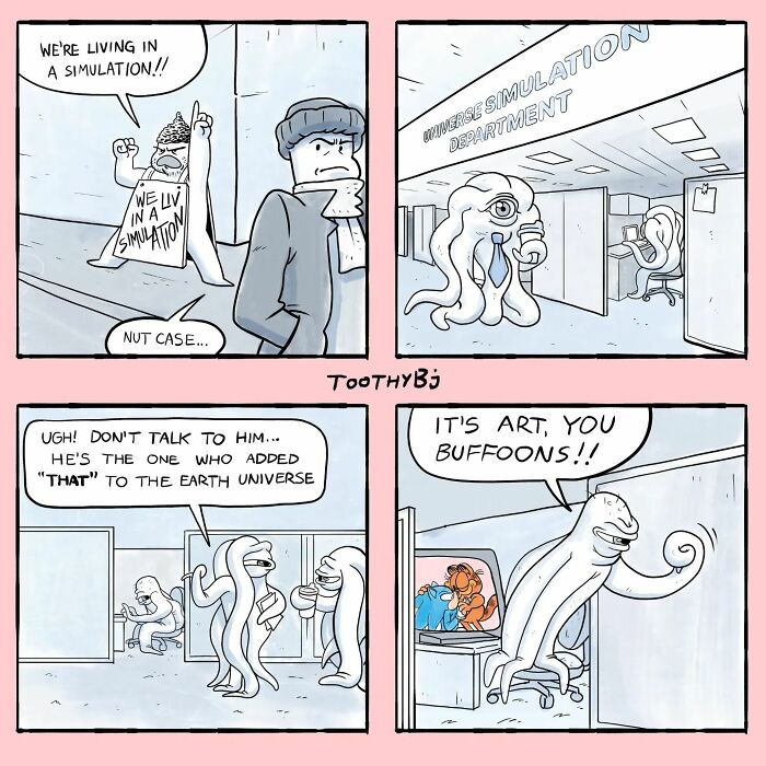 If You Have A Dark Sense Of Humor, You Will Probably Enjoy These Comics With Twisted Endings By Toothybj ( New Pics)