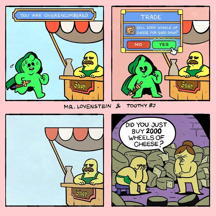 If You Have A Dark Sense Of Humor, You Will Probably Enjoy These Comics With Twisted Endings By Toothybj ( New Pics)