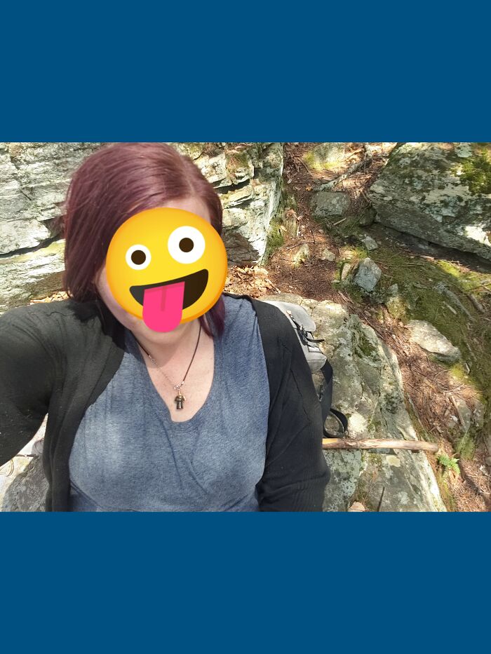 Called Out Of Work. Decided Hanging Out In The Woods Was Preferable To Tending To Customers