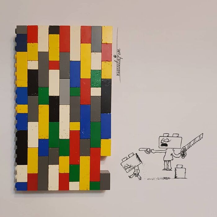 Iranian Artist Mixes Pencils And Pens With Drawings And The Result Is Incredible