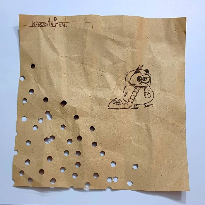 Iranian Artist Mixes Pencils And Pens With Drawings And The Result Is Incredible