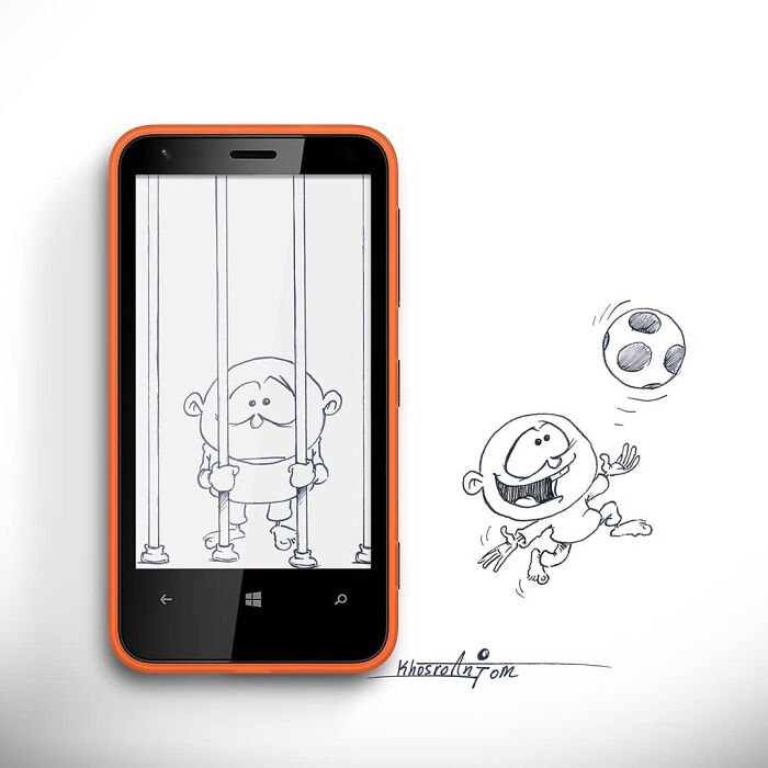 Iranian Artist Mixes Pencils And Pens With Drawings And The Result Is Incredible