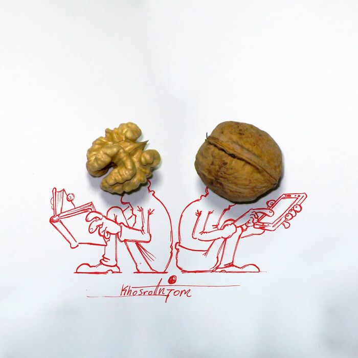 Iranian Artist Mixes Pencils And Pens With Drawings And The Result Is Incredible